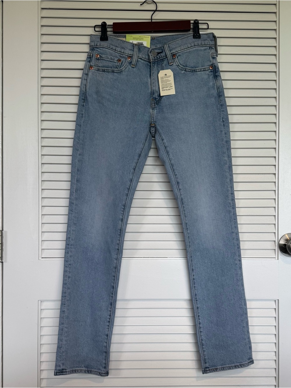 Levi's Light Blue 511 Slim Jeans